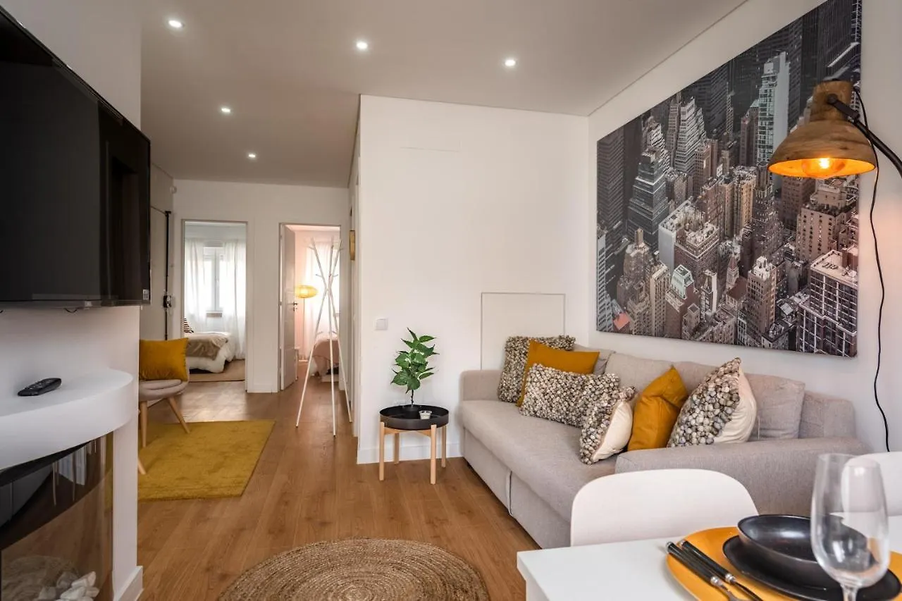 Apartment Akicity Anjos Rose Lisbon Portugal