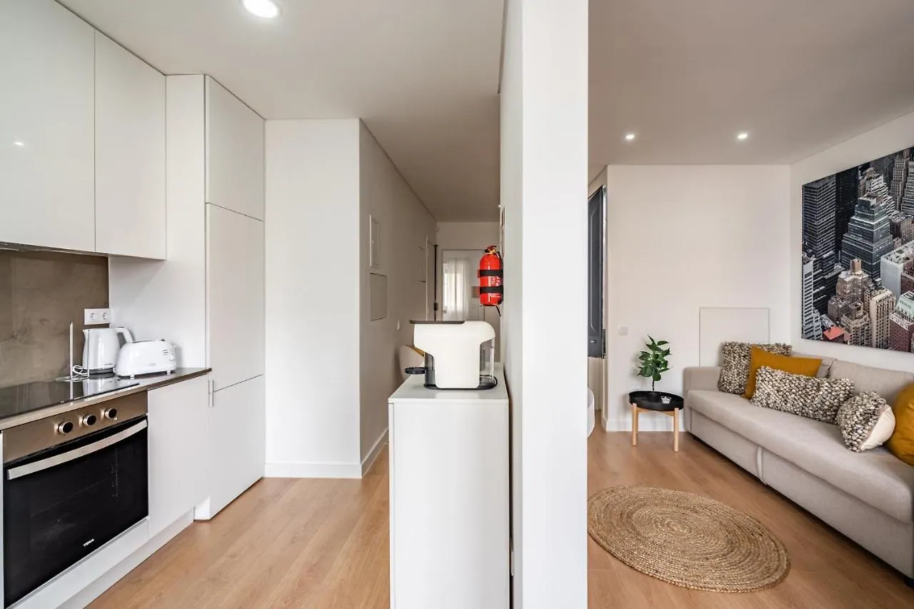 Akicity Anjos Rose Lisbon Apartment