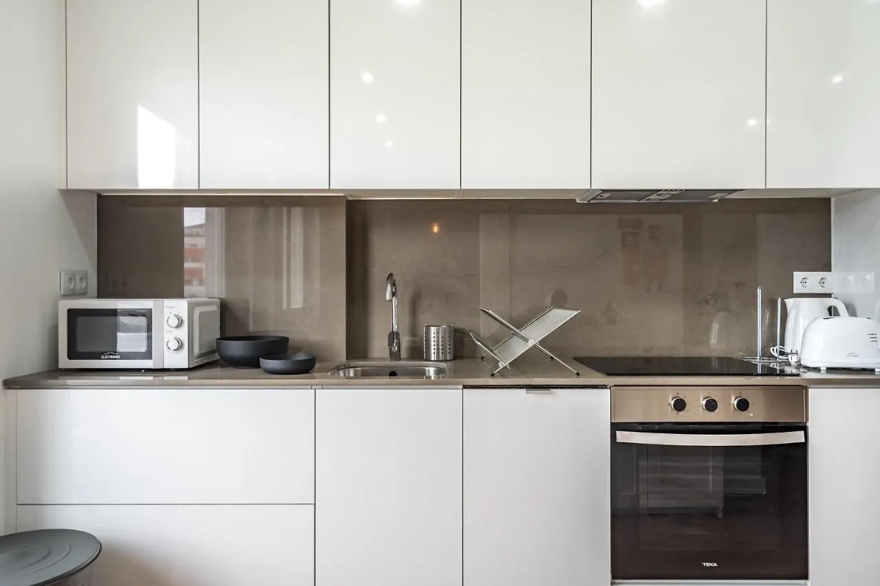 Apartment Akicity Anjos Rose Lisbon
